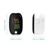 Fingertip Pulse Oximeter Blood Oxygen Saturation Monitor with Heart Rate Measurement