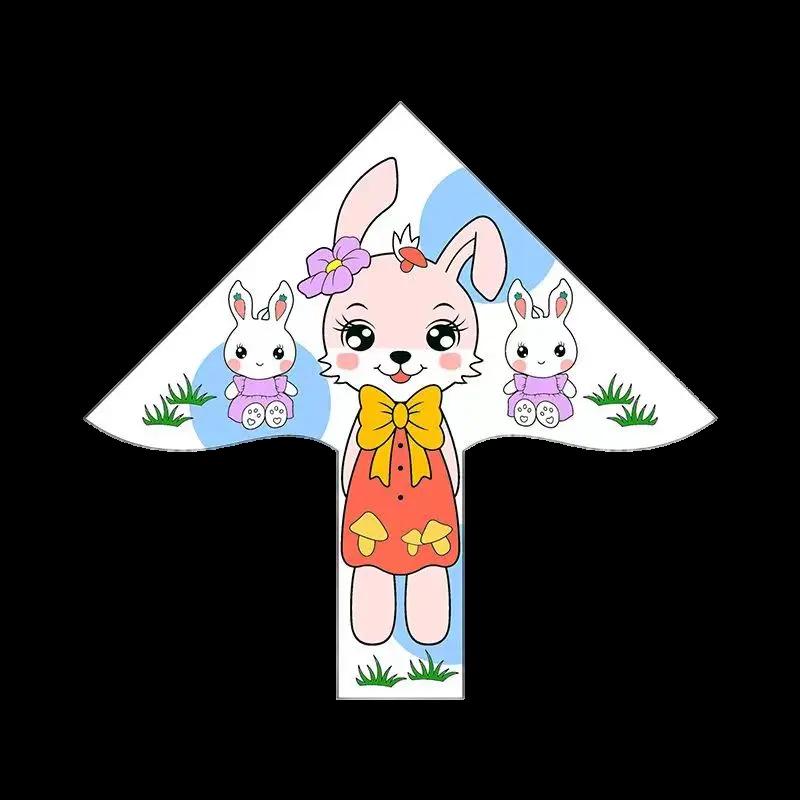 Twelve Zodiac Hand-Painted DIY Coloring Kites for Kids - High-Value Handmade Graffiti Kites Pack