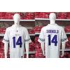 2026 NFL Minnesota Vikings Second Gen Embroidered Short Sleeve Jersey