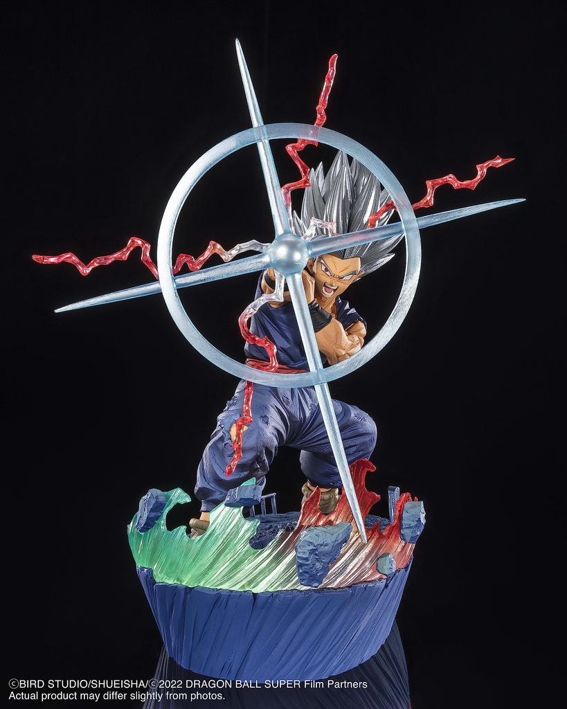 Tamashii Nations Dragon Ball Super Super Hero Son Gohan Beast Makoto Bandai Spirits FiguartsZERO Statue [Extra Battle] - -,