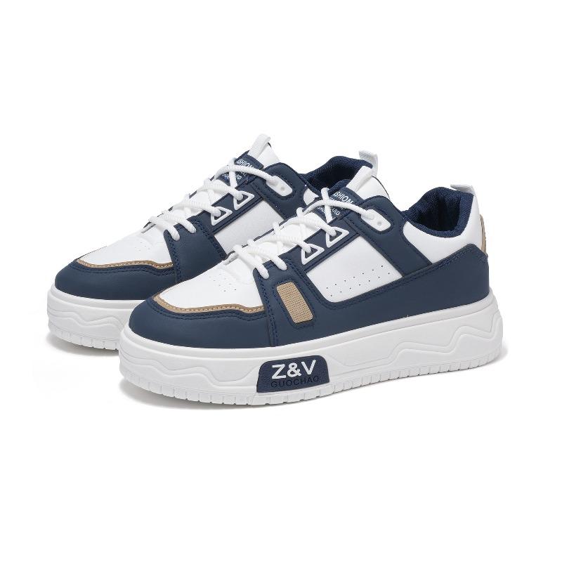 Men's Summer Thick-Soled Height-Increasing Versatile Board Shoes, Casual Breathable Trendy Sports Footwear.