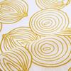 Dyeing Anbo Tenugui Yellow Authentic Dyed Cotton Tokuoka Made In Japan 35cm X 100cm "Onion Brown" 100%