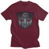 Custom Fashion Cartoon Autobot Transformers Car T Shirts Men Tshirts Casual Tee 100 Cotton Oversized Tshirts Merch