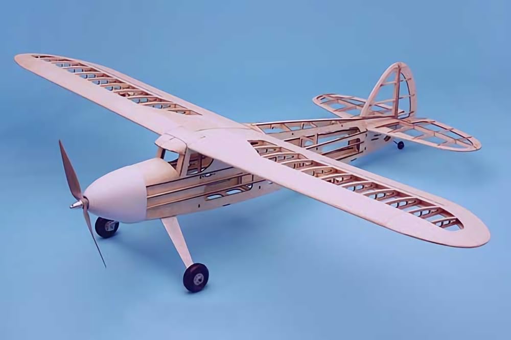 OK Mokei PILOT Maverick 404 Balsa Kit Retro Sport Plane 12169