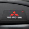 knpc3 For Mitsubishi Lancer 9 ASX L200 Colt Pajero Outlander Eclipse Mirage EVO PVC Non-slip Car Dashboard Mat Interior Anti-slip Mat