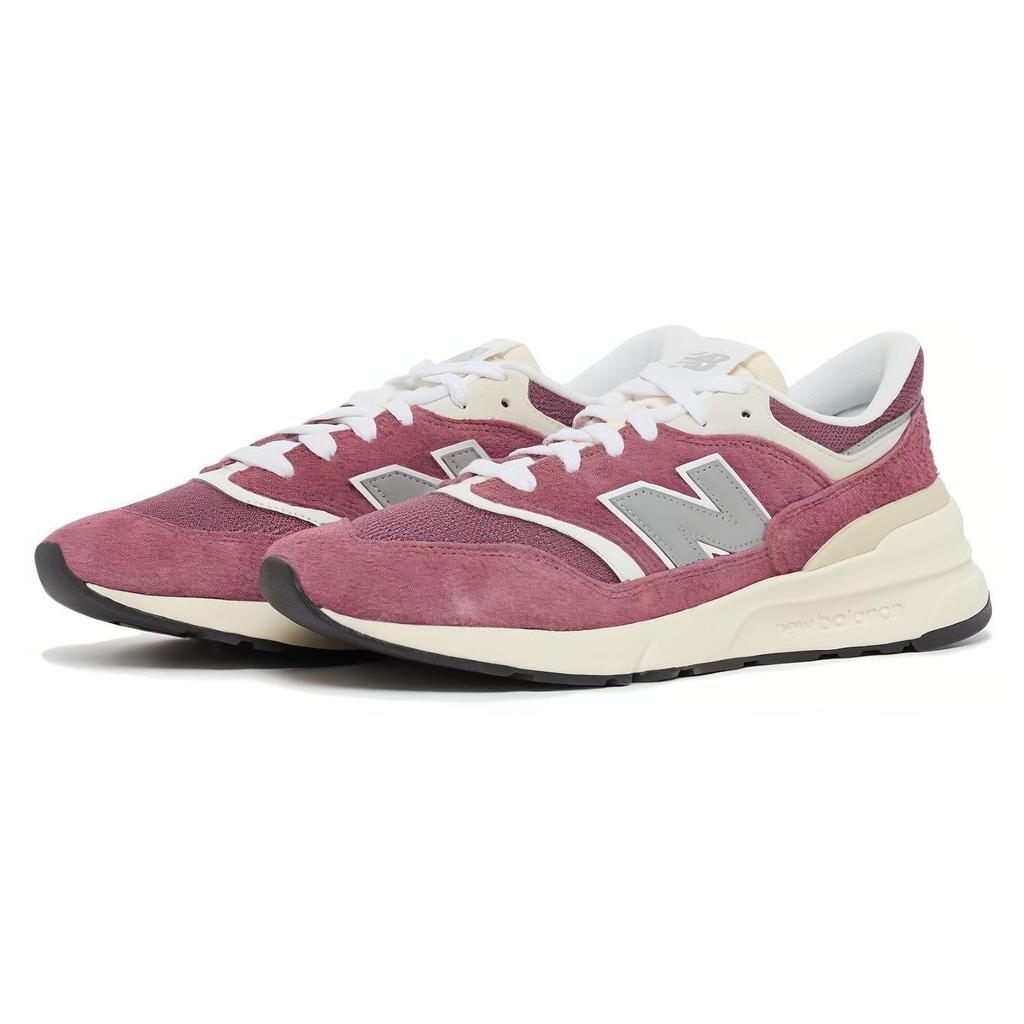 New Balance 997R Ziegelrot Unisex Sneakers Creme Silber U997RCC
