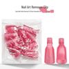 Nail Gel Removal Clips and Cotton Pad Set for Easy Gel Polish Removal