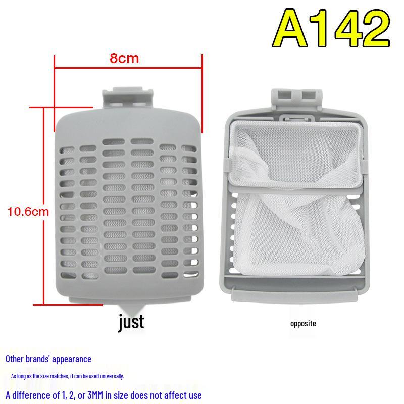 Automatic Washing Machine Hair Remover & Lint Filter Bag