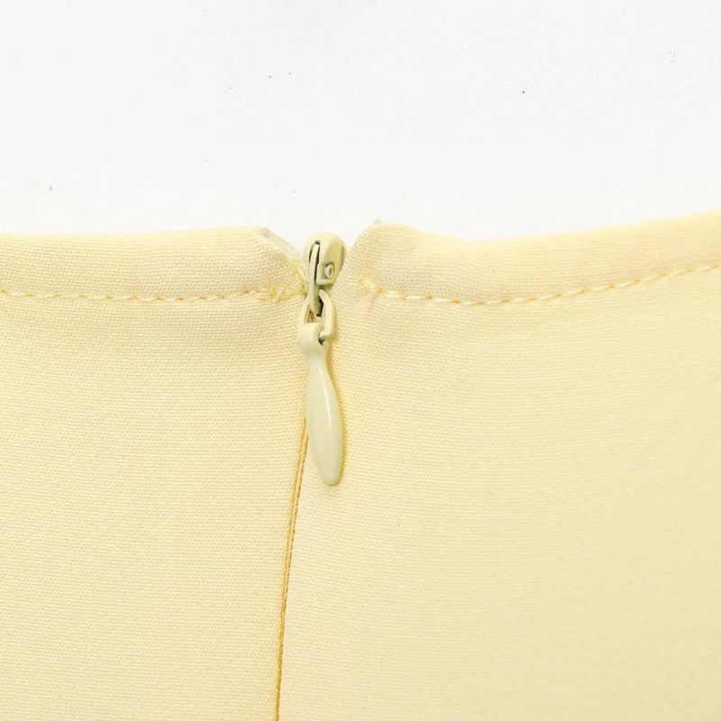 Kaslead New Women clothes Western Style Fashion With Belt Crepe Midi Dress 3897054