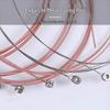 Alice Folk Guitar Strings Set: 6 Rust-Proof Steel Core Strings for Acoustic Guitars