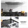 Oil-Proof, High-Temperature Resistant, Self-Adhesive Kitchen Wall Stickers - Waterproof, Moisture-Proof, and Thickened Wallpaper for Home Decoration