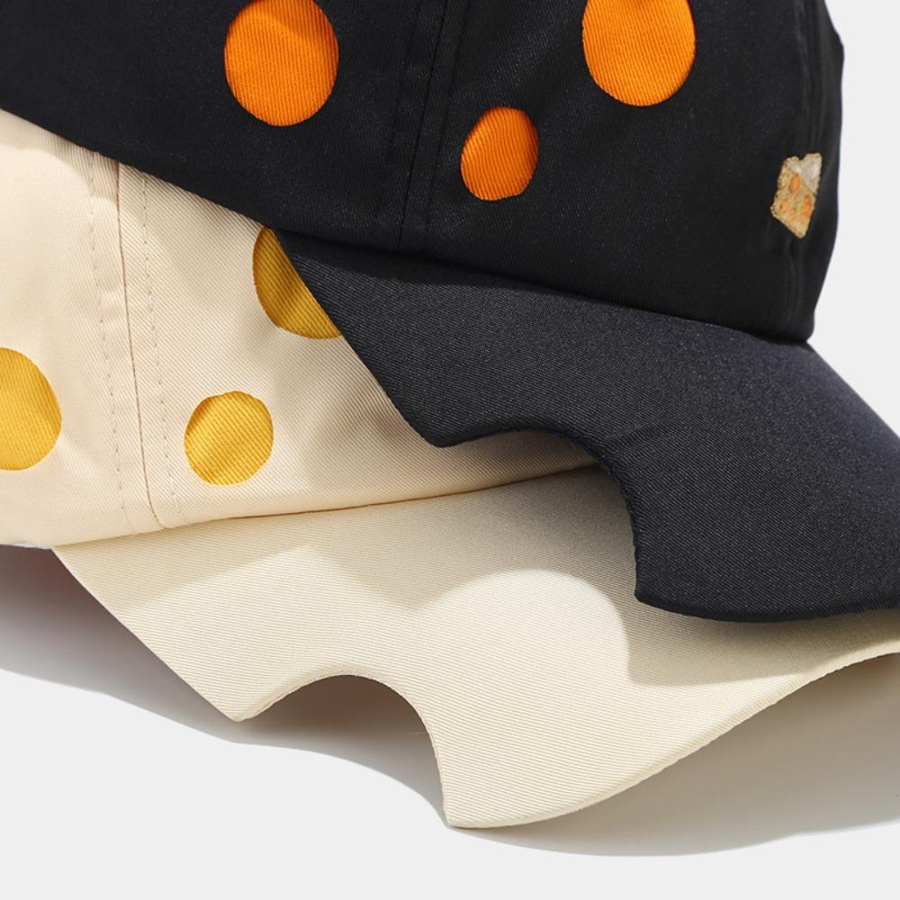 Sunscreen Cheese Baseball Cap Korean Style Take a Bite of The Cheese Peaked Cap  Girl
