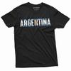 Argentina T-shirt Argentinian Flag National Patriotic Tee Shirt Argentine Shirt