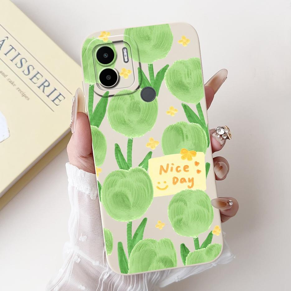 For Xiaomi Redmi A2 Case Redmi A2+ New Candy Painted Cover Shockproof Phone Case For Xiaomi Redmi A2 Plus RedmiA2 A2+ Soft Shell