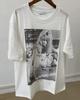 Brigitte Bardot Anine Bing Weißes Baumwoll-T-Shirt Größe S-5XL