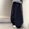 Jungen S Fleece Gerade Bein Sporthosen Für Kinder Winter