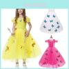 Verzaubertes Aschenputtel-Kleid für Mädchen, perfekt für Halloween-Partys und Bühnenauftritte