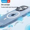 ROCK MagSafe Dual-Layer Skin-Feel Case for iPhone 15 Pro