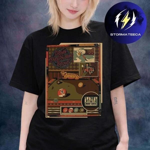 

Dave Matthew Band T-Shirt Moody Center Austin TX May 11 2026 Unisex Tee 2XL