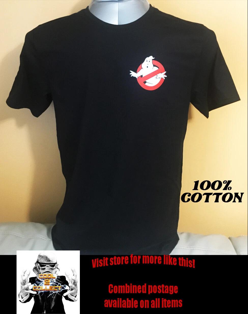 Cool Retro Movie Shirt - Ghostbusters Who ya gonna call? S