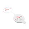 For Mercedes-Benz 1248690072 Windshield Washer Bottle Fluid Reservoir Cap Cover