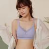 Japanese Lace Lingerie for Girls Junior High School Students Without Steel Hoop Bras High School Students Thin Cup Developmental Bras