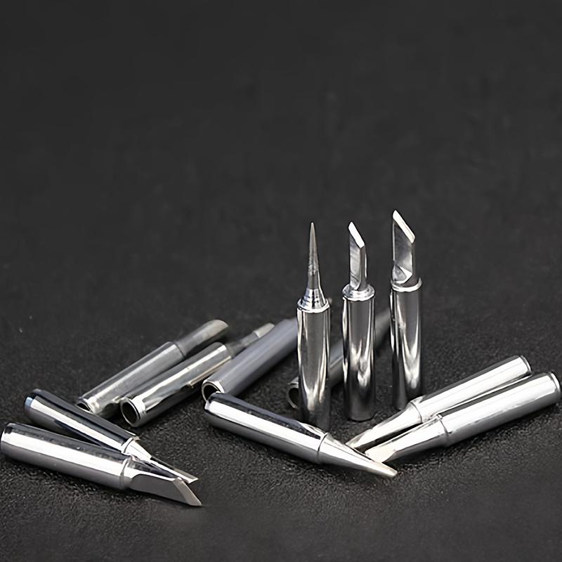 2/5/10PC 900M-T Series Soldering Iron Tips DIY Electric Soldering Iron Replacement Tip Repair Welding Tools Constant Temperature