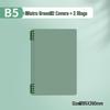 B5 Loose-Leaf Durable Notebook: Thick, Comfortable, Perfect for Students