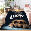 Lucas the Spider Rug Floor Mat for Living Room or Bedroom Soft and Comfortable Carpet a Gift for Birthday and Holiday.SFF0917409