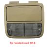 yaocaiss Auto parts for Honda Accord 8th 7th sunroof assembly Interior Reading light assembly Eyeglass case accessories