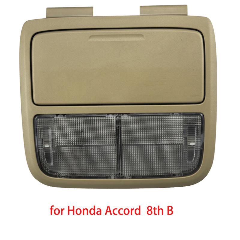 yaocaiss Auto parts for Honda Accord 8th 7th sunroof assembly Interior Reading light assembly Eyeglass case accessories