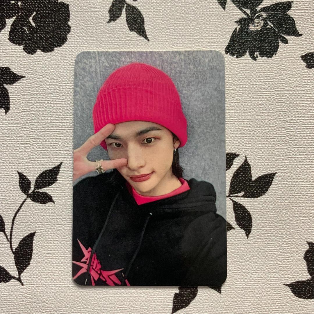 

[USED] Stray Kids Rakustar Sanok Limited Edition Hyunjin 1st Week Trading Card