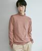 210EDIT Men'S Cashmere Blended Mock Turtleneck Knit [Melan Coral]_Zz4Sw011