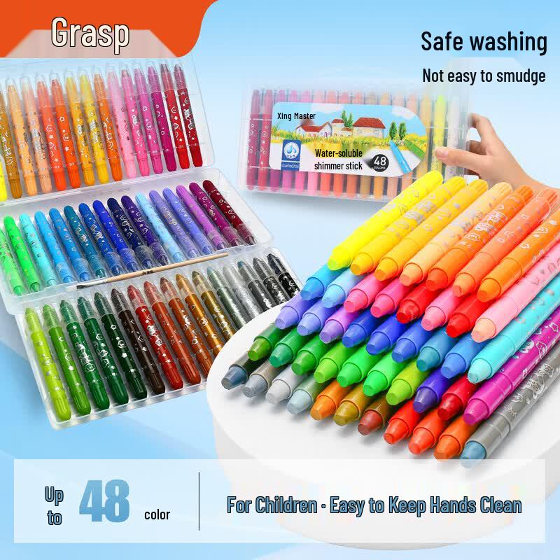 Grasp Water Soluble Twistable Crayons