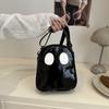Transparent Clear Shoulder Bag Waterproof Crossbody Bag Creative Halloween Ghost Bag  Beach