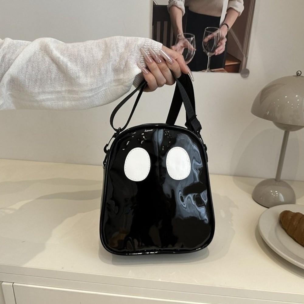 Transparent Clear Shoulder Bag Waterproof Crossbody Bag Creative Halloween Ghost Bag  Beach
