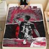 Juventus Print FlAannel Blanket, High Quality Comfortable for All Seasons, Home Decor, Warmth and Comfort