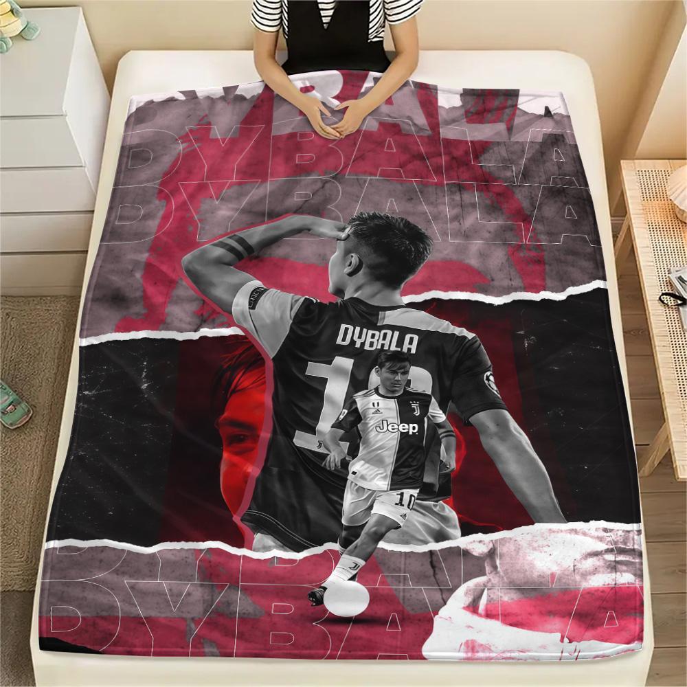 Juventus Print FlAannel Blanket, High Quality Comfortable for All Seasons, Home Decor, Warmth and Comfort