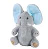 Elephant Bluetoothenabled Plush Toy Short Fur Child Gift Comfort Doll Festival