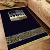 Muslim Prayer Home Rugs Floor Mats Long Strip Balcony Carpet for Living Room Doormat Plush Non-slip Floor Mat Bedroom Carpet