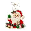 2D Acrylic Christmas Hanging Ornament for Holiday Tree, Window, Wall and Home Decor