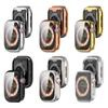 TPU Case Soft All-Around Coverage Screen Protector Dustproof Full Cover Protective Shell for Apple Watch Series 10 42mm/46mm