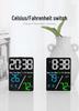 Multifunctional Electronic Alarm Clock with Temperature & Humidity Display 5508