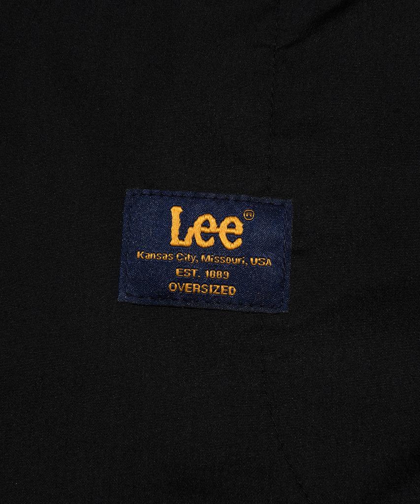 LEE [Every Lee] Nylon Parachute Pants Black