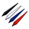 4pcs Automobile Bumper Strip Bumper Anti-collision Protective Sticker Anti-scratch of Body Decoration Sticker Car Door Protector