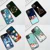 For Motorola Moto Edge 70 60 Fusion NEO Pro G Stylus G56 G96 G52 G04 G05 G85 G84 Phone Case Merry Christmas Tree Deer Snowman