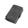 Fashion Women Wallet Rfid Blocking Credit Card Holder Solid Color Vintage Short Wallet Ladies Girls Pink Cardholder Clutch Bag