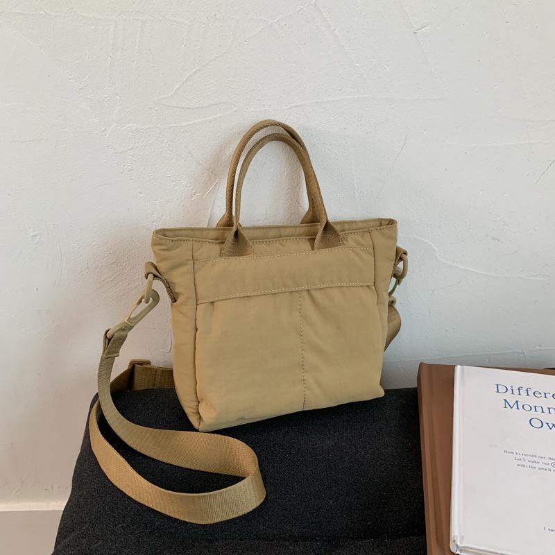 Casual Versatile Crossbody Bag for Commuting To Work Single Shoulder Bag Lightweight and Simple Handle Bag