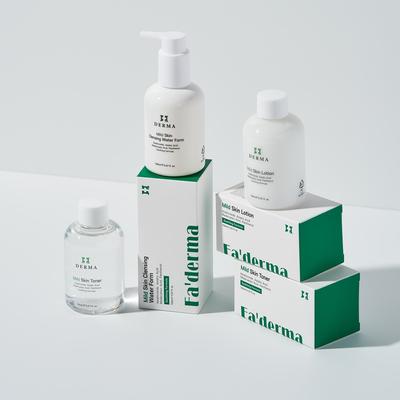 Paderma Mild Skin/expecting Mom/pregnant Woman/baby Gift Basic Cosmetics Set, 1 Piece