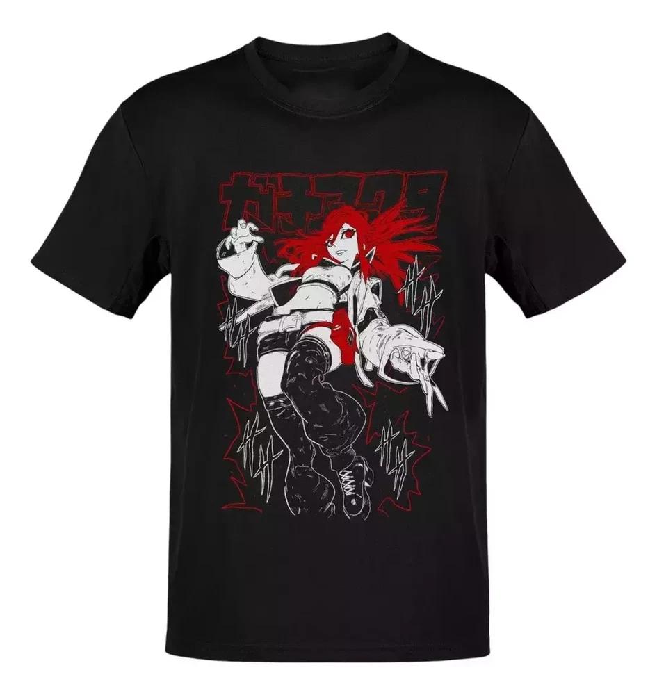Anime Gachiakuta Riyo Reaper T Shirt Size S 4xl Gift For Friends V1 S